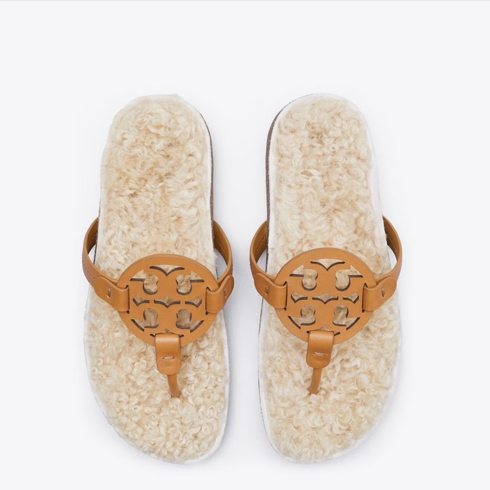 Tory Burch could Shearling Miller Sandals